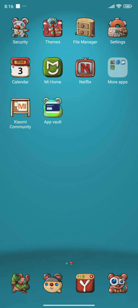 Mouse Family screenshot