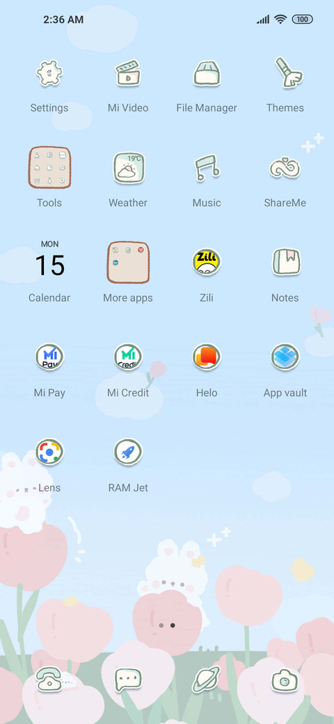 Heal Fluffy Bunny screenshot
