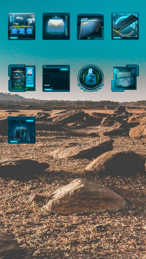 Elegant screenshot