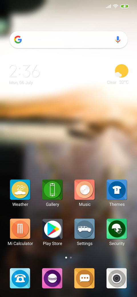 Official MIUI Theme_61 screenshot