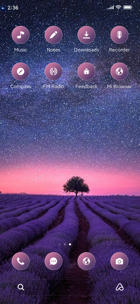 Star Field screenshot