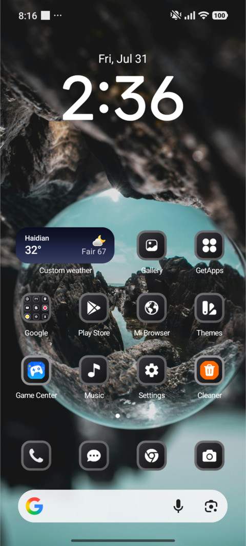 Crystal Ball screenshot