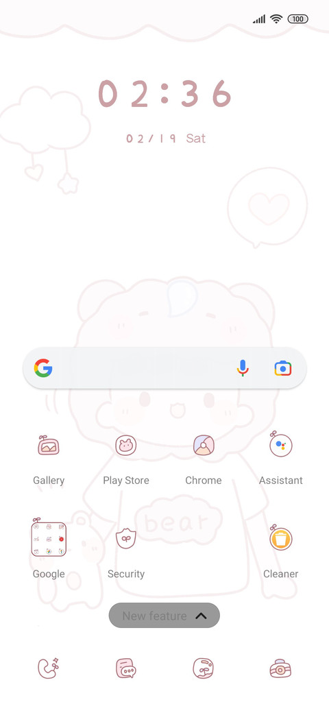 bear sauce screenshot