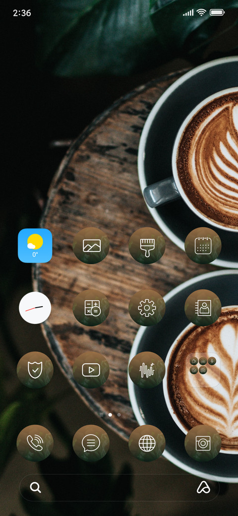 Coffee First_3MDS screenshot