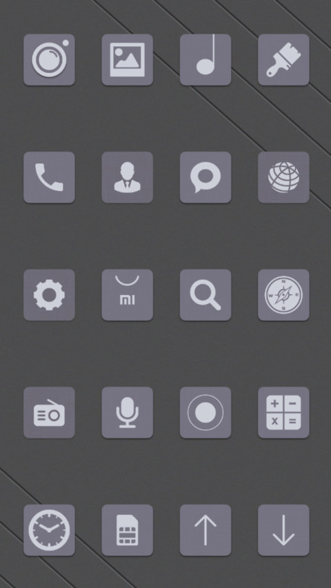 Gray Stock screenshot
