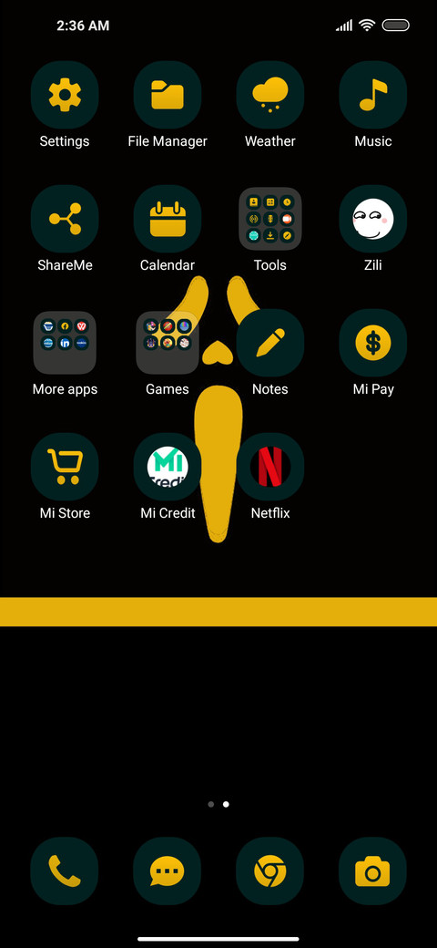 Yellow Ghost screenshot