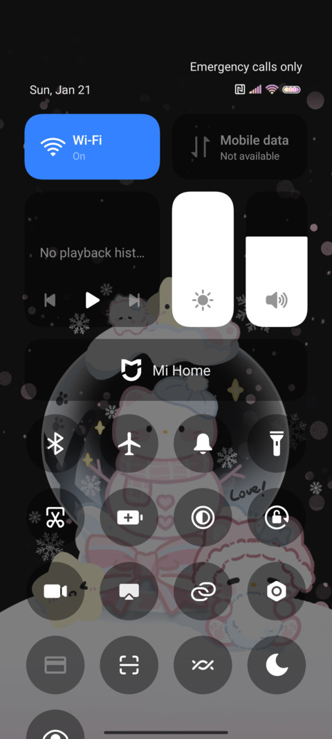 Christmas Cat screenshot