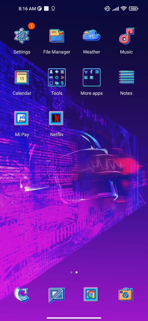 PUBGM Cyber screenshot