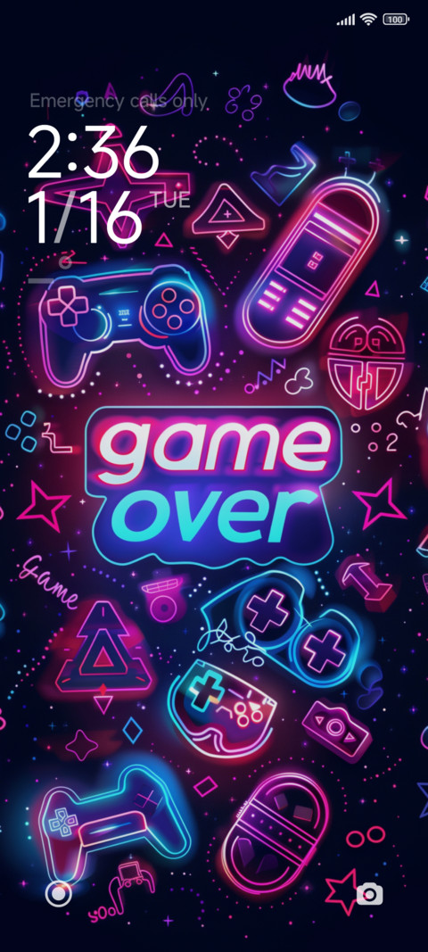 game over screenshot