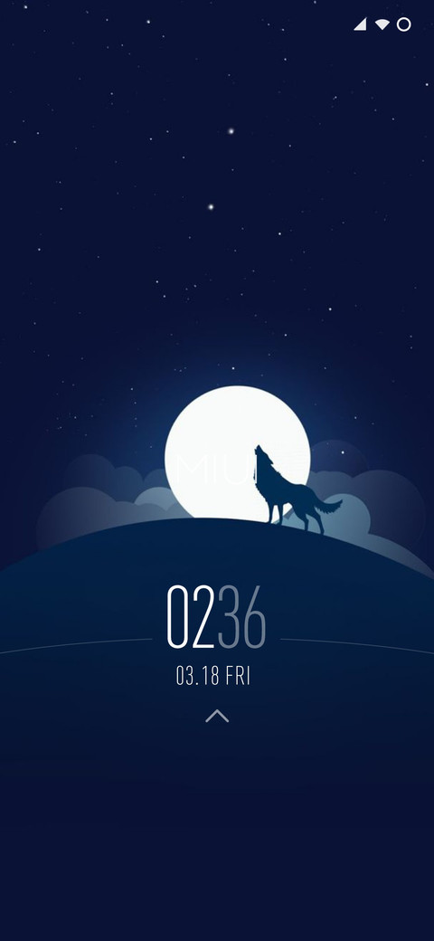 Android X v12 screenshot