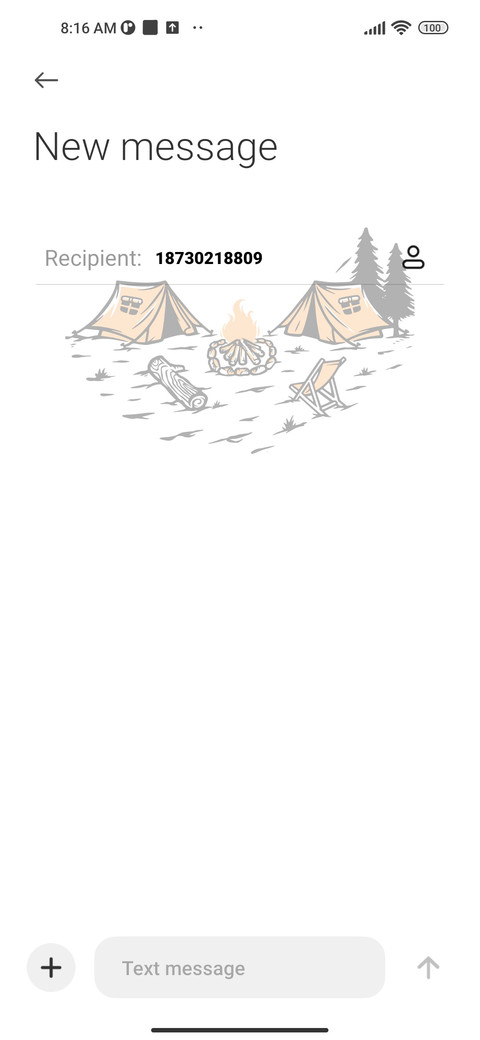 Camping Night screenshot