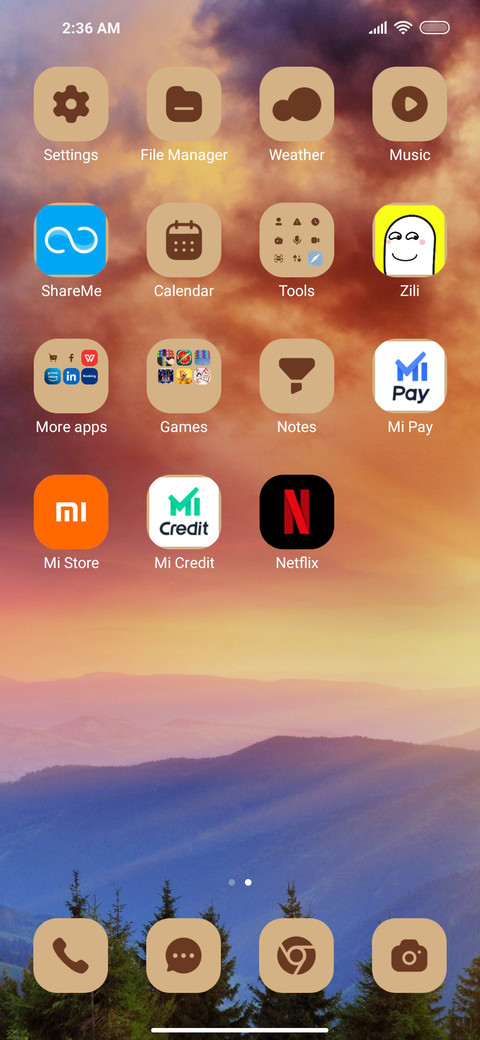 Starry Sky_2 screenshot