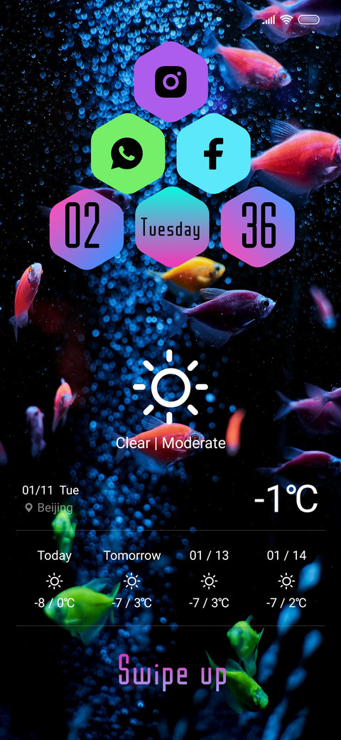 Aquarium screenshot