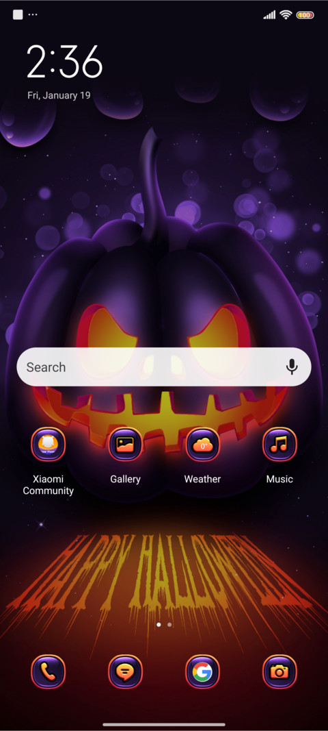 Fantasy Halloween screenshot