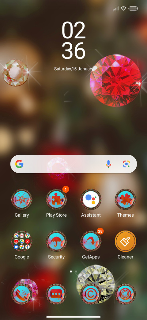 Bling Ruby screenshot