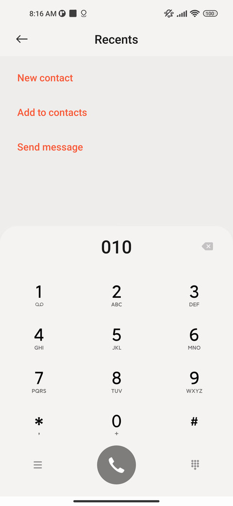 Minimalist Morandi screenshot