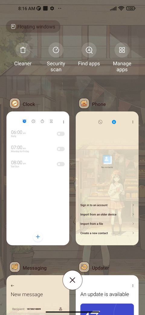 Healing Bakery screenshot
