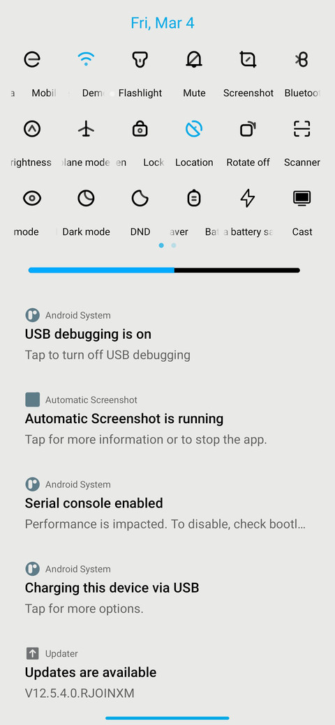 XT Blue LineUi Vip screenshot