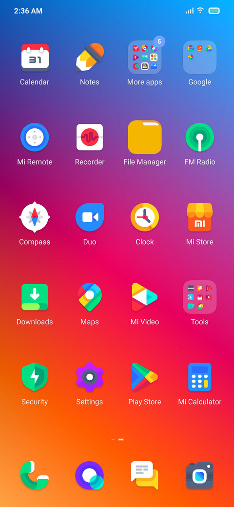 Peace screenshot