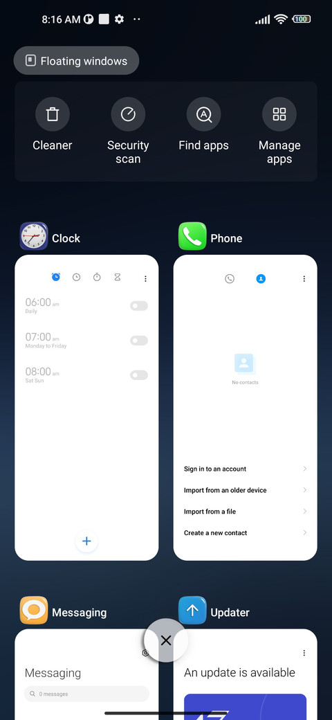 Big-font Style screenshot