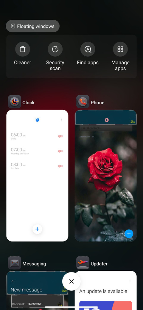 khm Red V12 screenshot