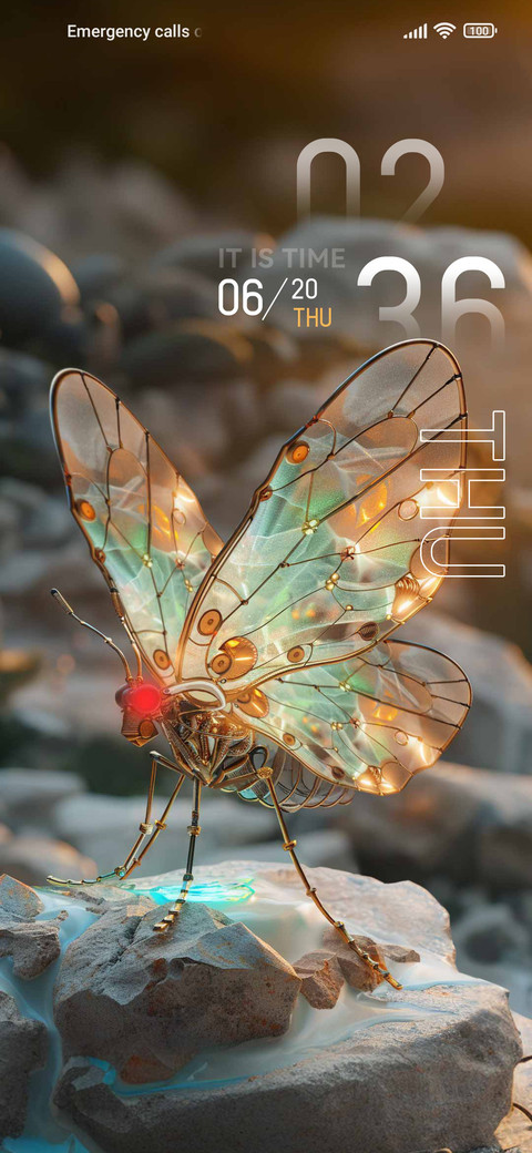 Machine Butterfly screenshot