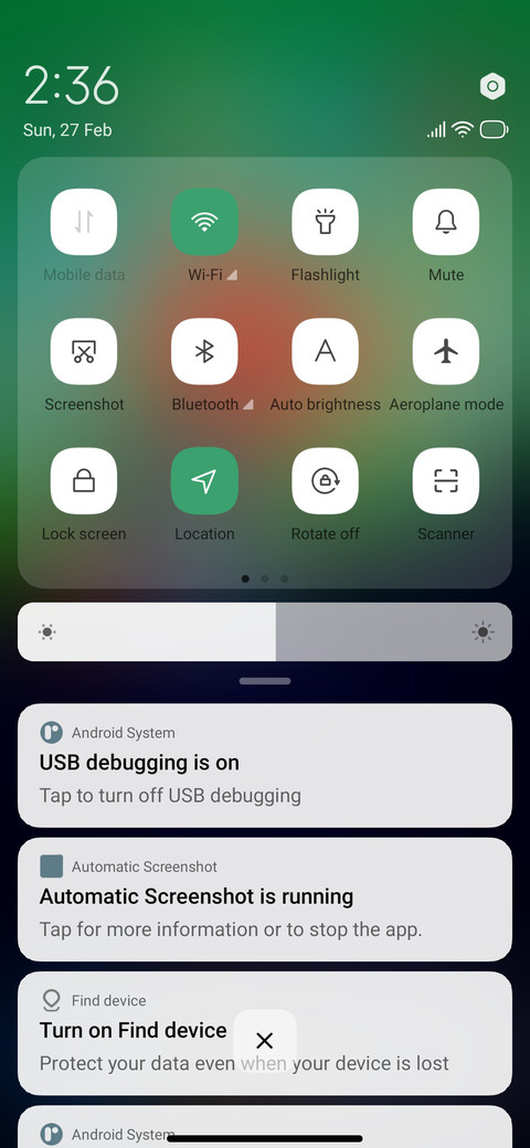 Minimal x v13 screenshot