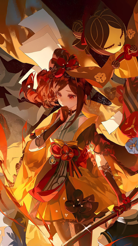 千织的绚烂风姿掠影 screenshot
