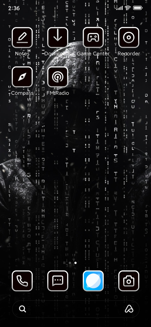 Hacker screenshot