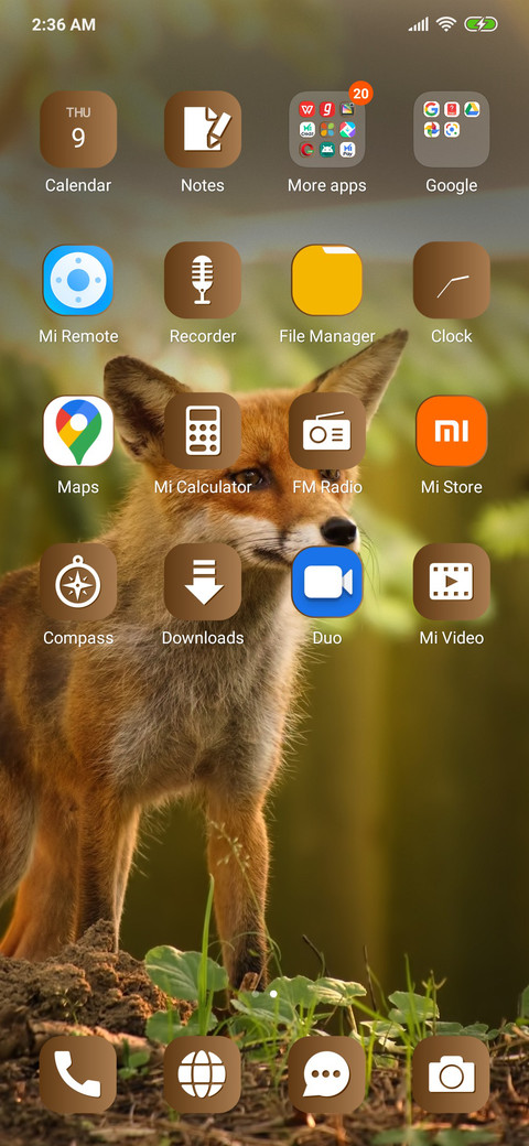 Fox_3MDS screenshot