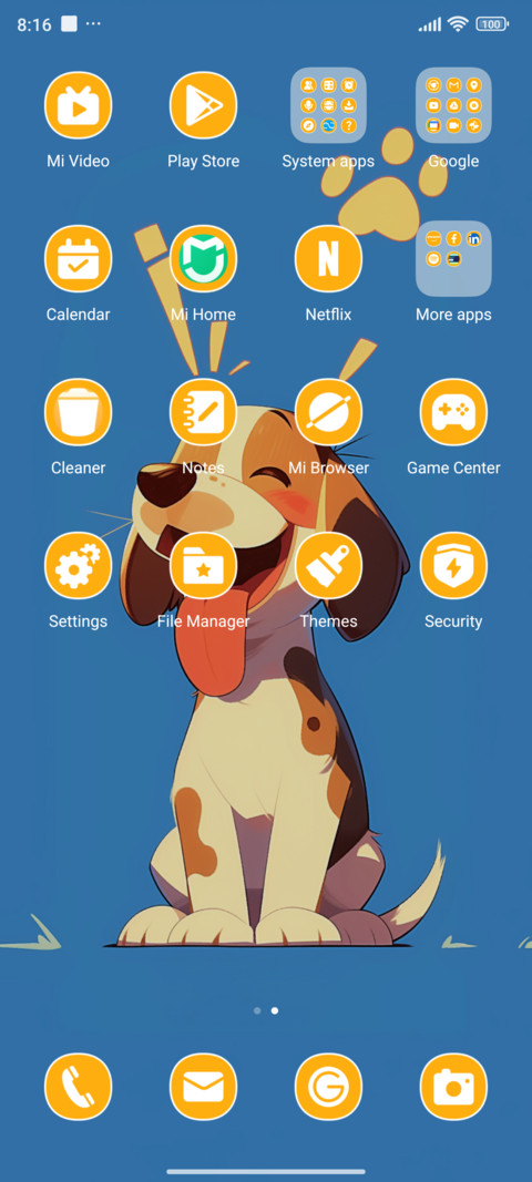 Puppy screenshot