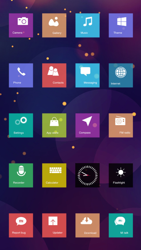 WIN 10 for MI screenshot