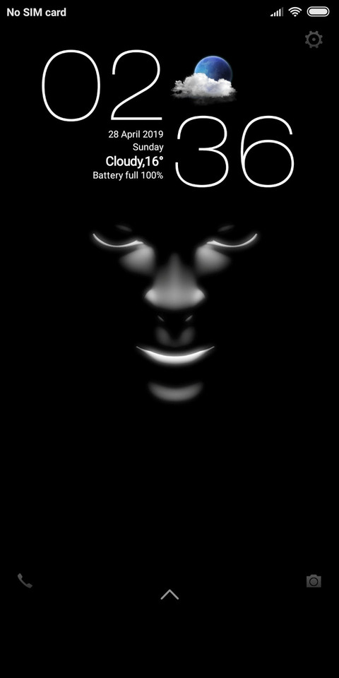 Mysterious screenshot