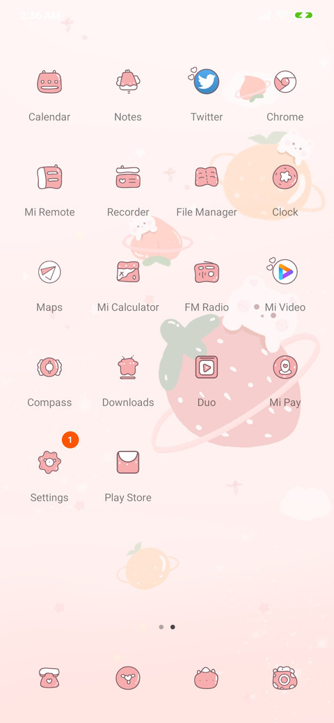 Strawberry Fruit screenshot