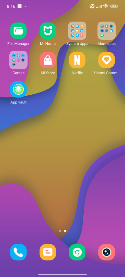 Soft Rainbow Hue screenshot