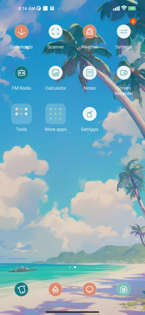 Summer screenshot
