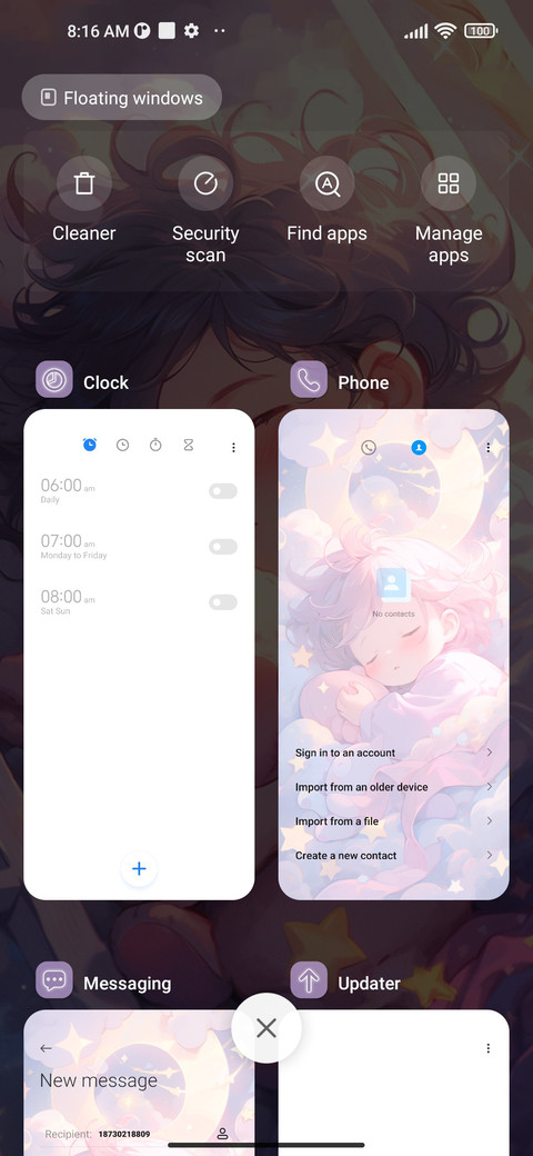 Good+night+stars screenshot