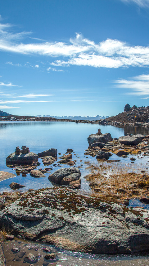 The black sea scenery of daocheng longgu screenshot