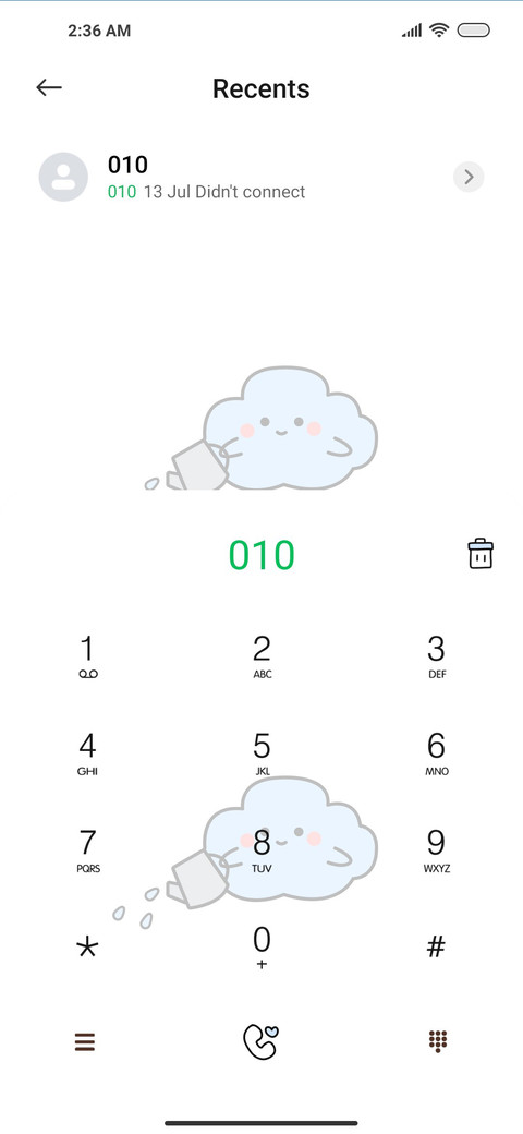 mood weather screenshot