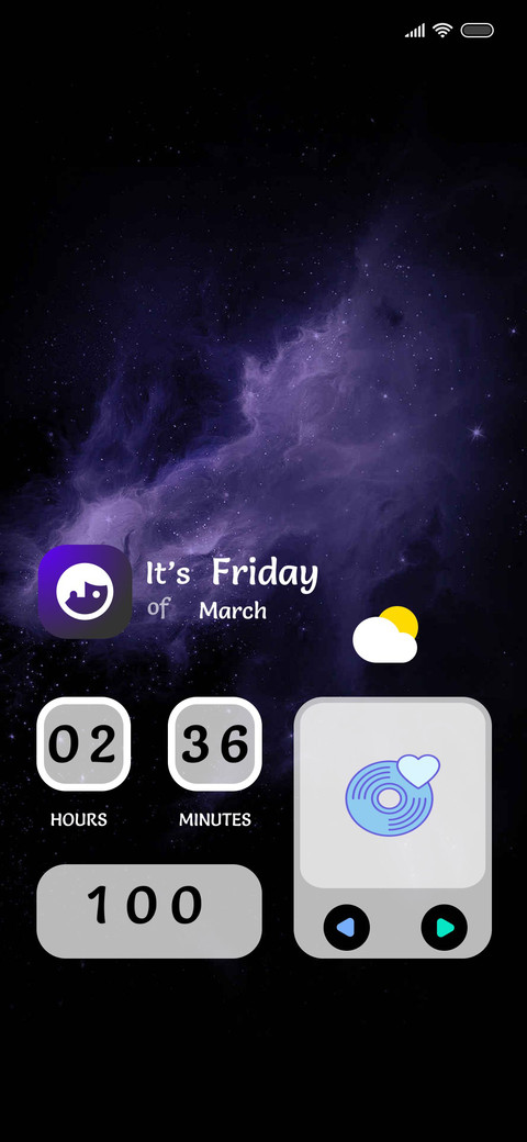 Starry Sky_8 screenshot