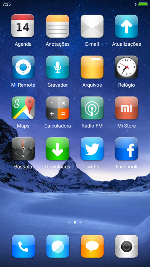 Euphoria v9 screenshot
