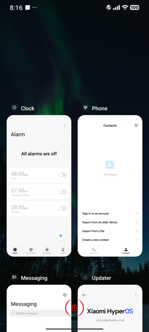 Aurora Pulse screenshot