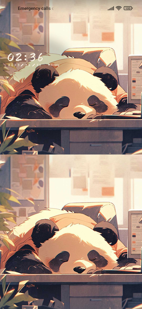 Panda+Working screenshot