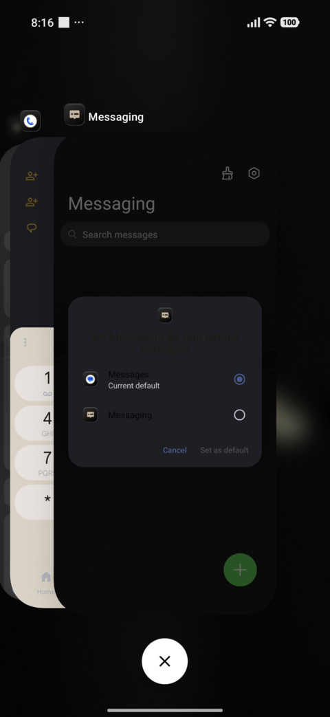 Leather Gold Edge screenshot