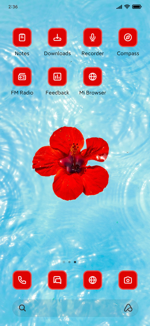 Summer Red screenshot