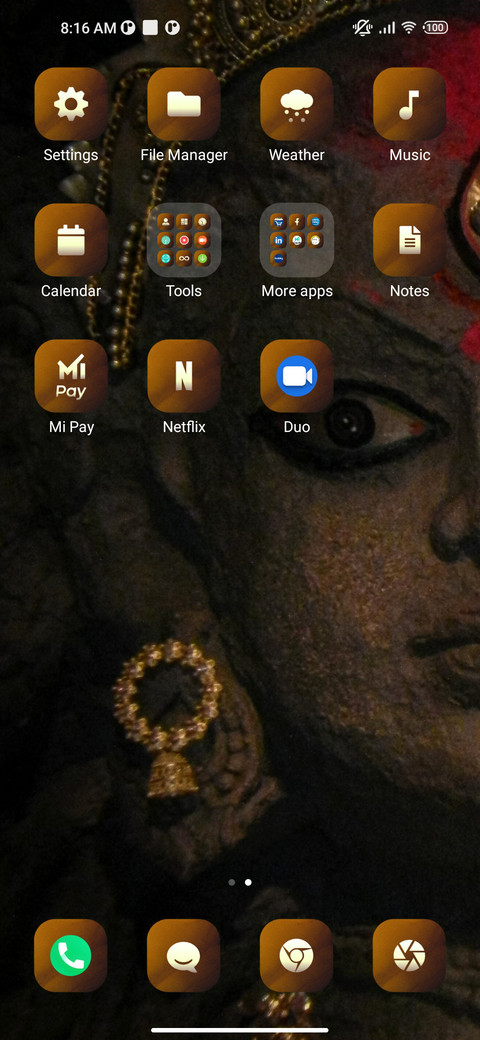 Navratri_minimal screenshot