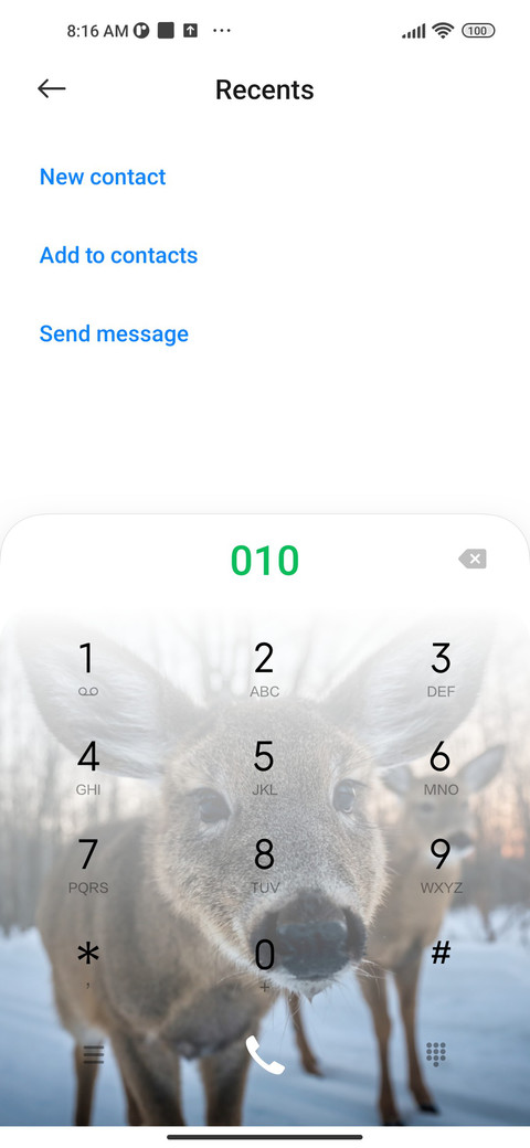 Deer screenshot