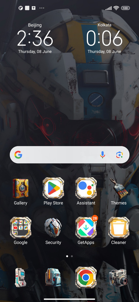 Mecha Man screenshot