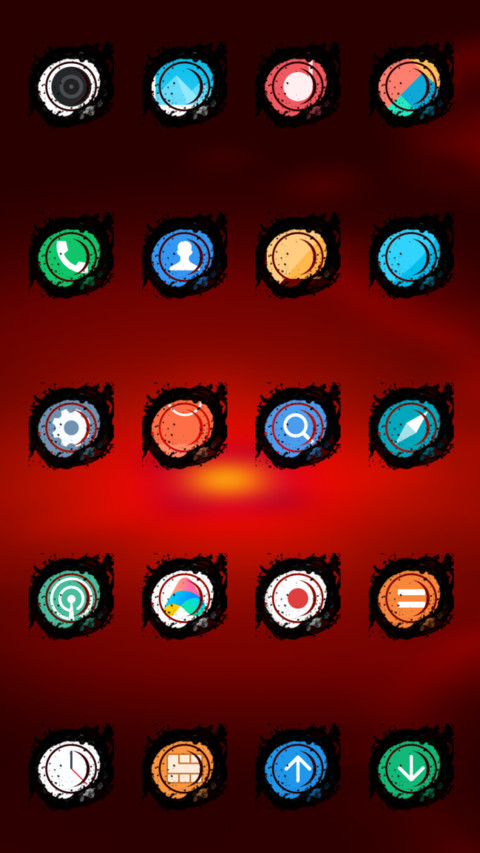 Radial Dot_DWM3 screenshot