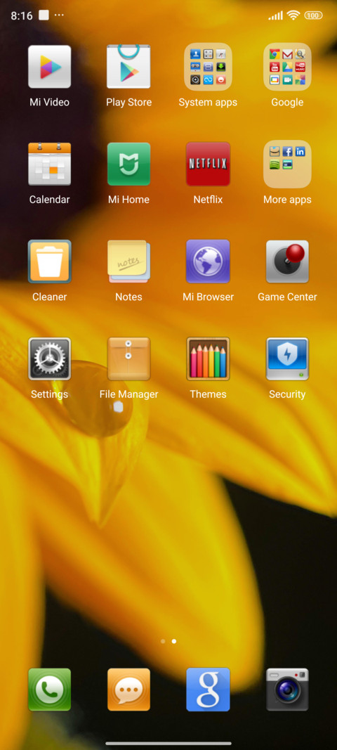 HyperAero V1 screenshot